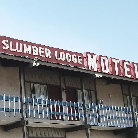 Slumber Lodge Williams Lake Exterior foto